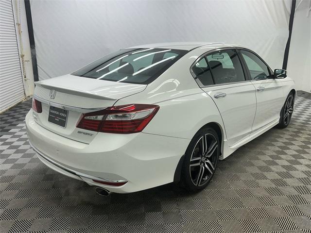 used 2017 Honda Accord car, priced at $18,619