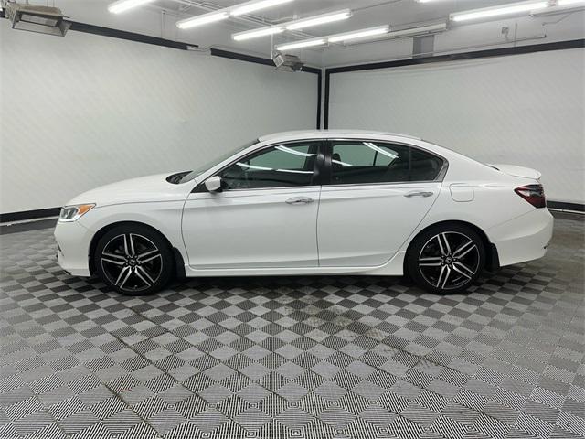 used 2017 Honda Accord car, priced at $18,619