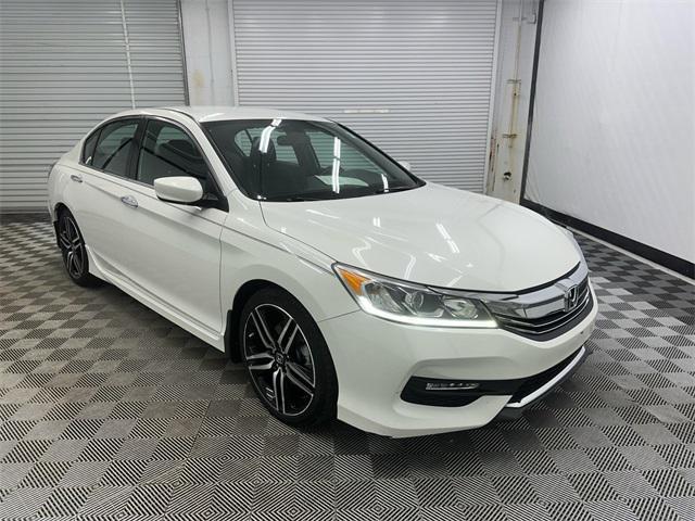 used 2017 Honda Accord car, priced at $18,619