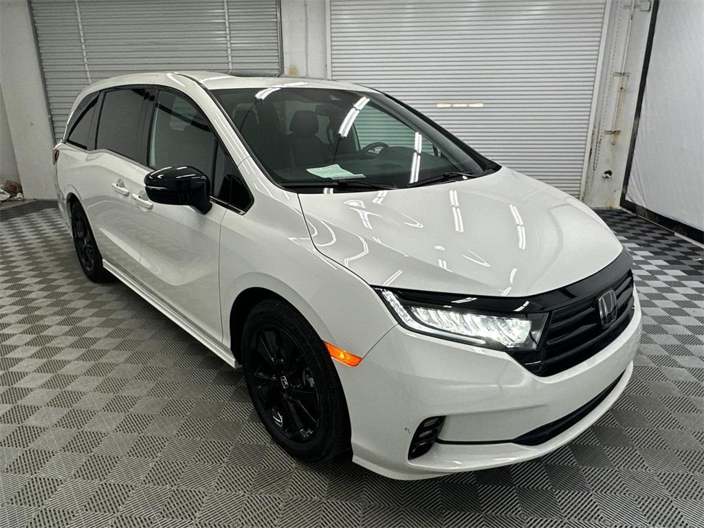 used 2023 Honda Odyssey car, priced at $36,081