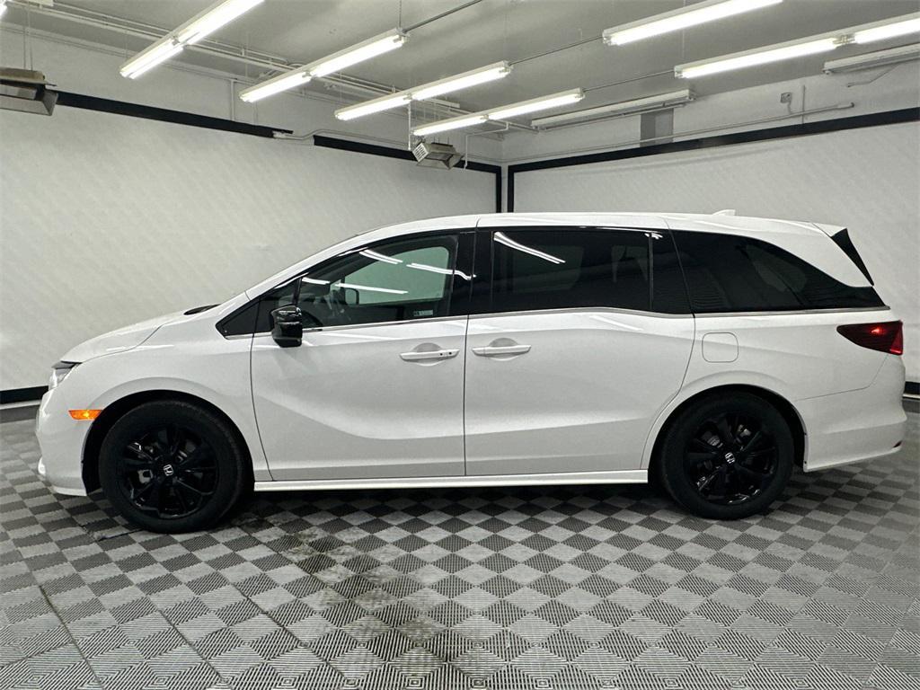 used 2023 Honda Odyssey car, priced at $36,081
