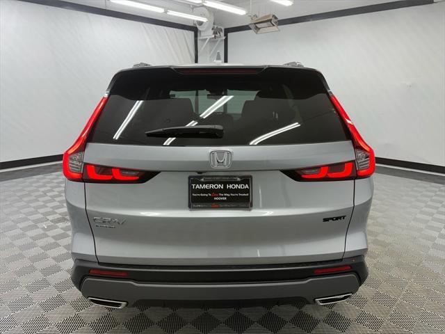 used 2025 Honda CR-V Hybrid car, priced at $35,028