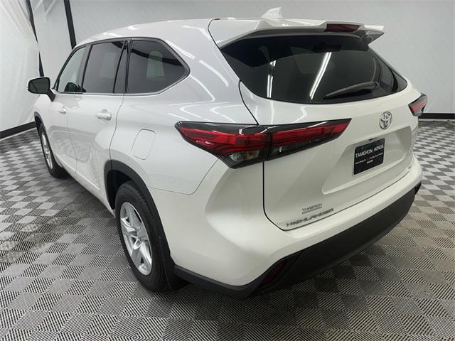 used 2021 Toyota Highlander car, priced at $26,169