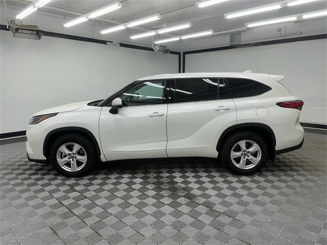 used 2021 Toyota Highlander car, priced at $26,169