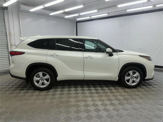 used 2021 Toyota Highlander car, priced at $26,169