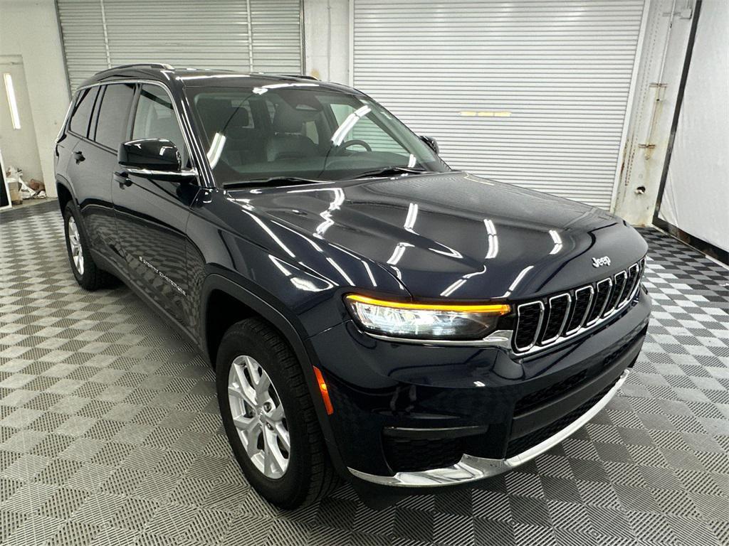used 2023 Jeep Grand Cherokee L car, priced at $26,815