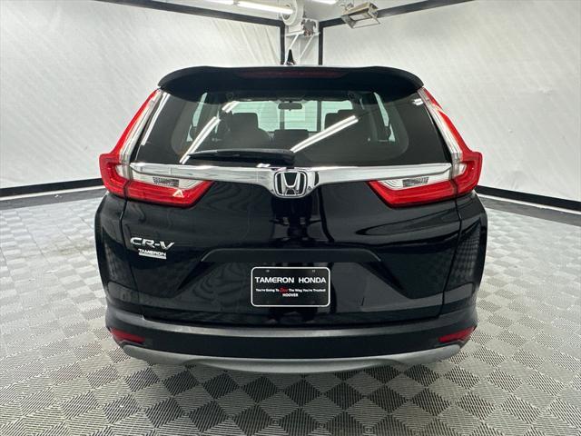 used 2018 Honda CR-V car, priced at $17,035