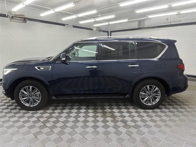 used 2022 INFINITI QX80 car, priced at $34,939