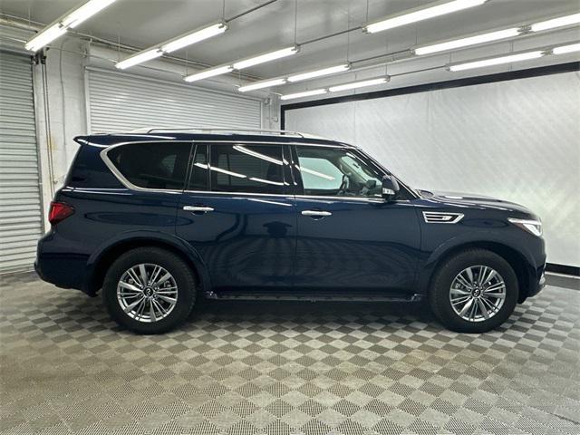 used 2022 INFINITI QX80 car, priced at $34,939