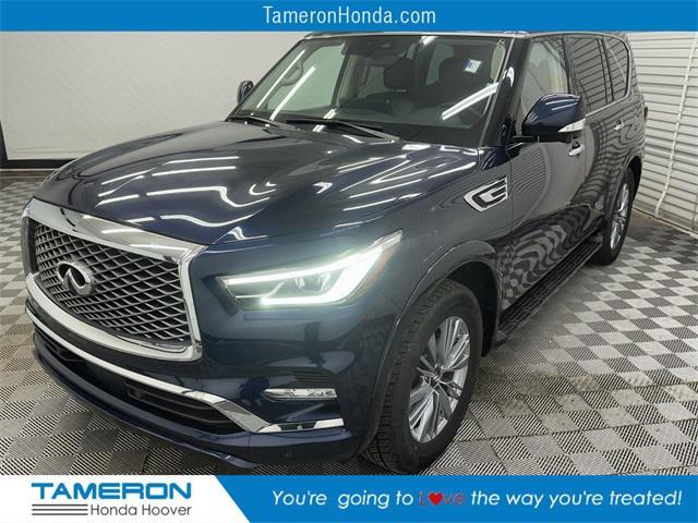 used 2022 INFINITI QX80 car, priced at $34,939