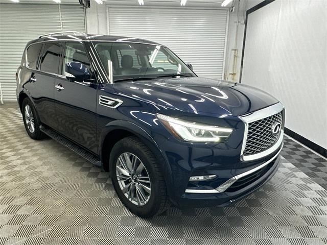 used 2022 INFINITI QX80 car, priced at $34,939