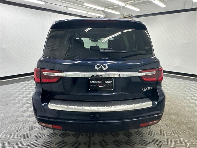 used 2022 INFINITI QX80 car, priced at $34,939