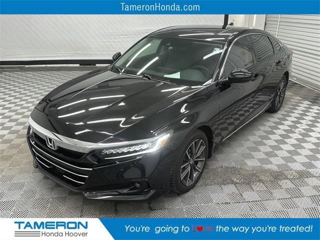 used 2021 Honda Accord car, priced at $14,998