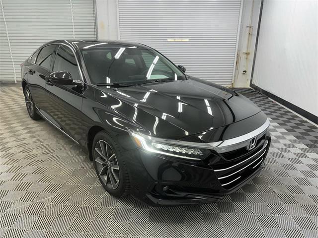 used 2021 Honda Accord car, priced at $14,998