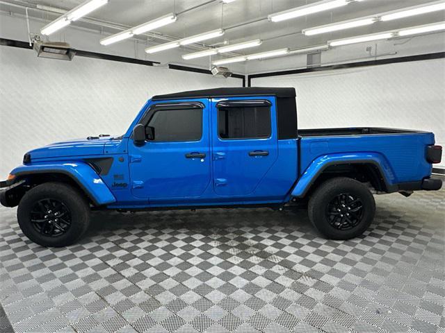 used 2023 Jeep Gladiator car, priced at $28,709