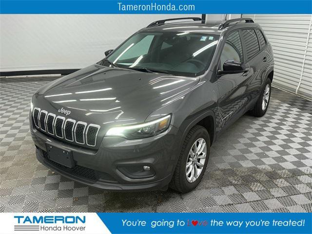 used 2022 Jeep Cherokee car, priced at $19,999