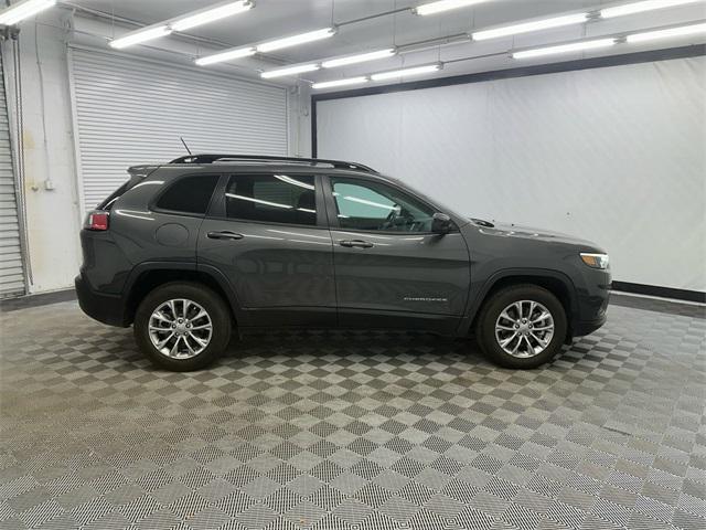 used 2022 Jeep Cherokee car, priced at $19,999