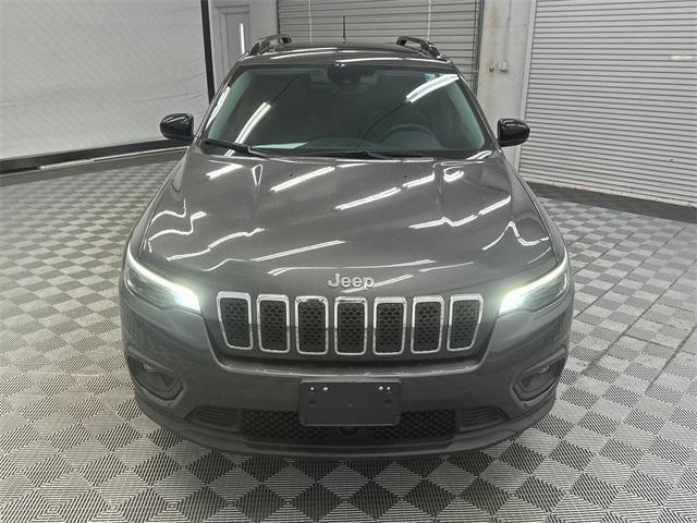 used 2022 Jeep Cherokee car, priced at $19,999