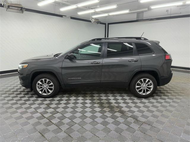 used 2022 Jeep Cherokee car, priced at $19,999