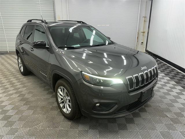 used 2022 Jeep Cherokee car, priced at $19,999