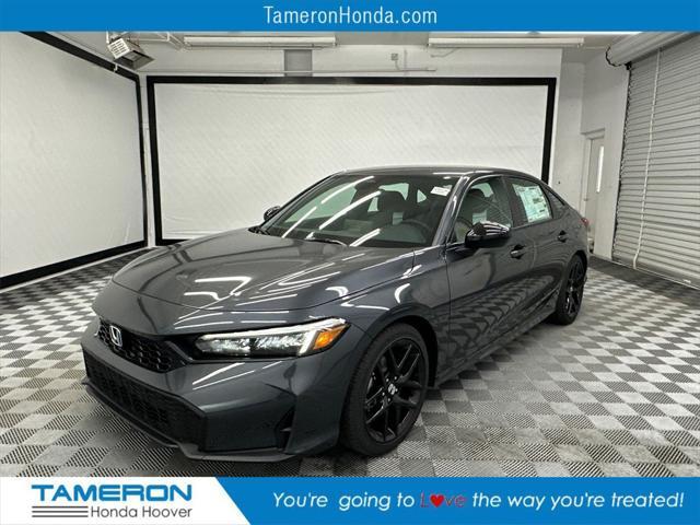 new 2026 Honda Civic car, priced at $27,745