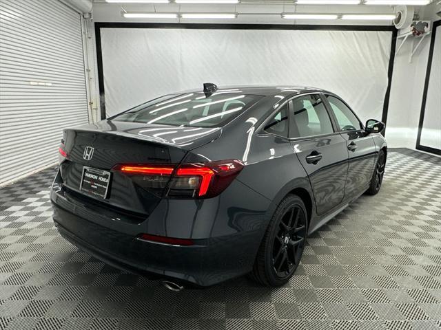 new 2026 Honda Civic car, priced at $27,745