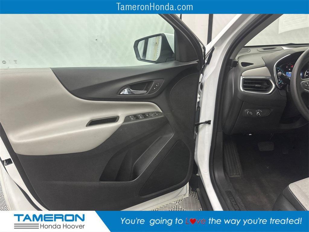 used 2023 Chevrolet Equinox car, priced at $19,763
