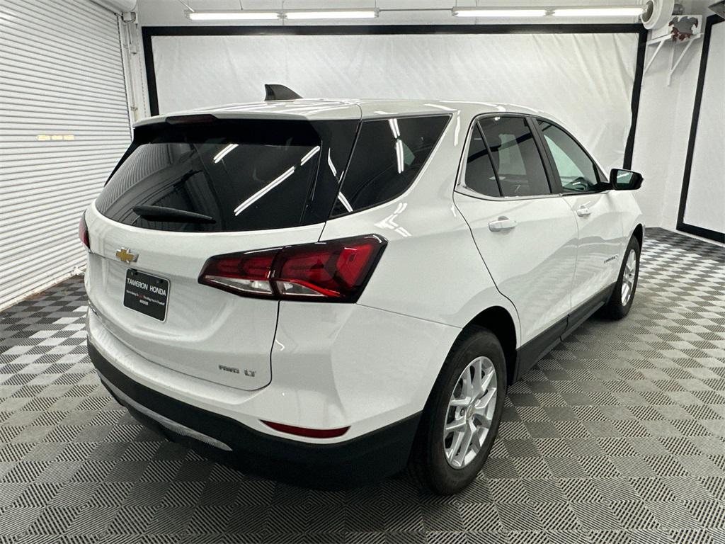 used 2023 Chevrolet Equinox car, priced at $19,763