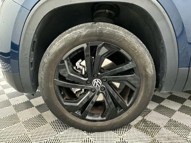 used 2022 Volkswagen Atlas car, priced at $27,143