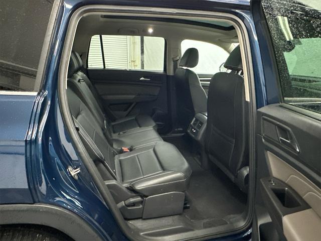 used 2022 Volkswagen Atlas car, priced at $27,143