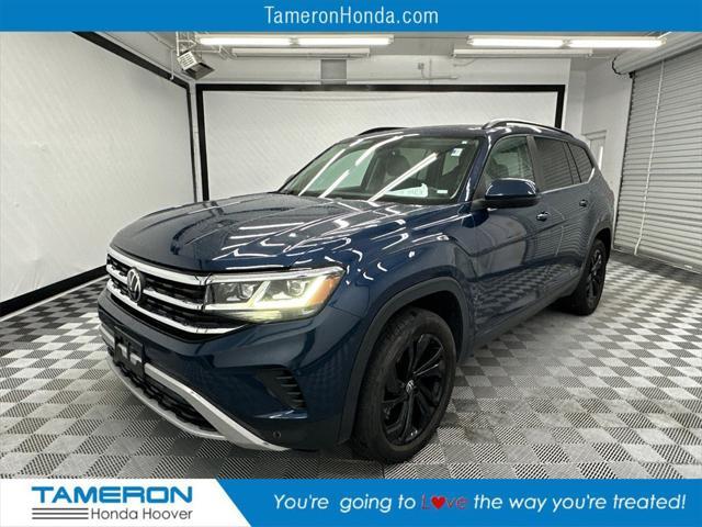 used 2022 Volkswagen Atlas car, priced at $27,643