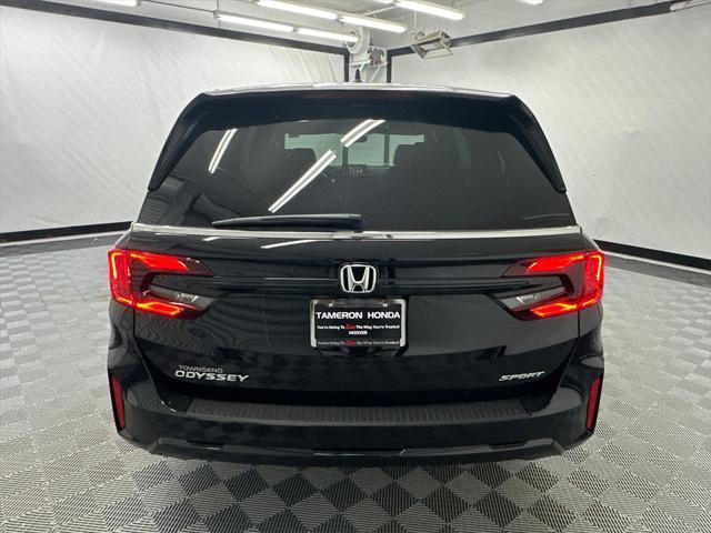 new 2025 Honda Odyssey car, priced at $44,820