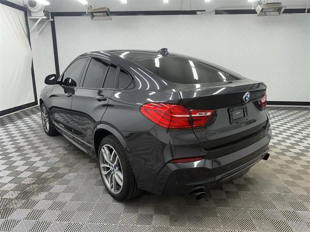 used 2017 BMW X4 car, priced at $18,998