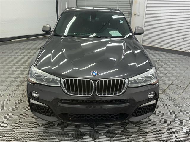 used 2017 BMW X4 car, priced at $18,998