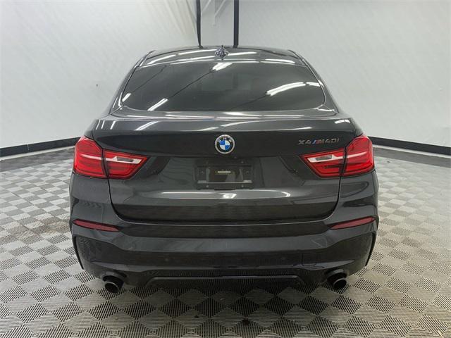 used 2017 BMW X4 car, priced at $18,998