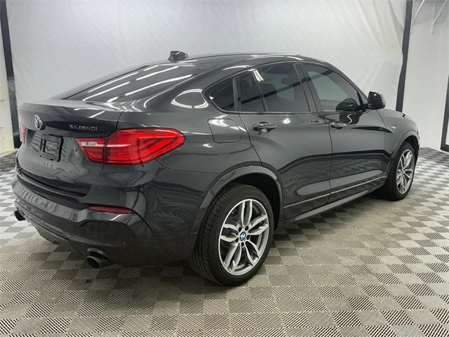 used 2017 BMW X4 car, priced at $18,998