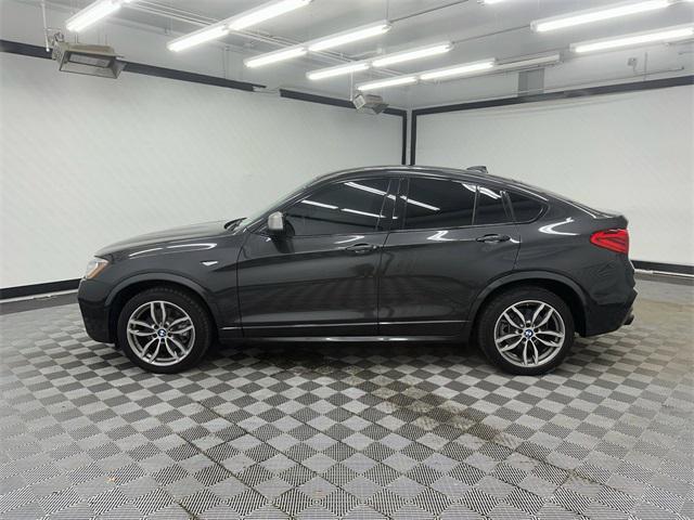 used 2017 BMW X4 car, priced at $18,998