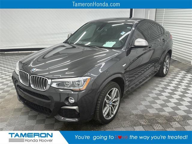 used 2017 BMW X4 car, priced at $18,998