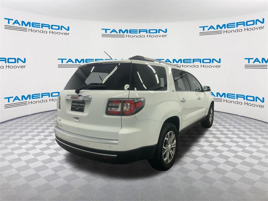 used 2016 GMC Acadia car, priced at $9,995