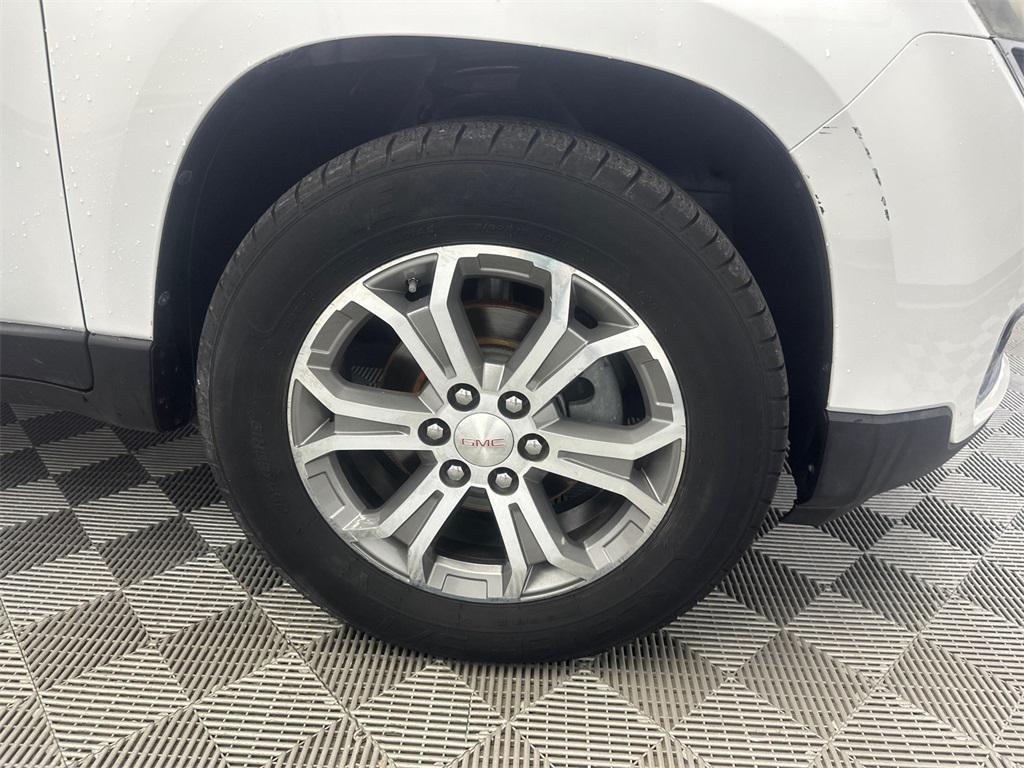 used 2016 GMC Acadia car, priced at $9,995