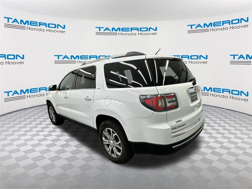 used 2016 GMC Acadia car, priced at $9,995