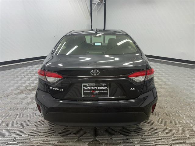 used 2023 Toyota Corolla car, priced at $18,999