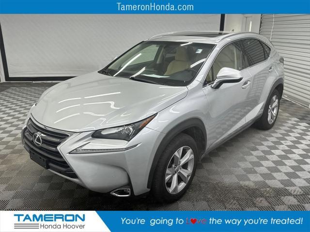 used 2017 Lexus NX 200t car, priced at $21,499