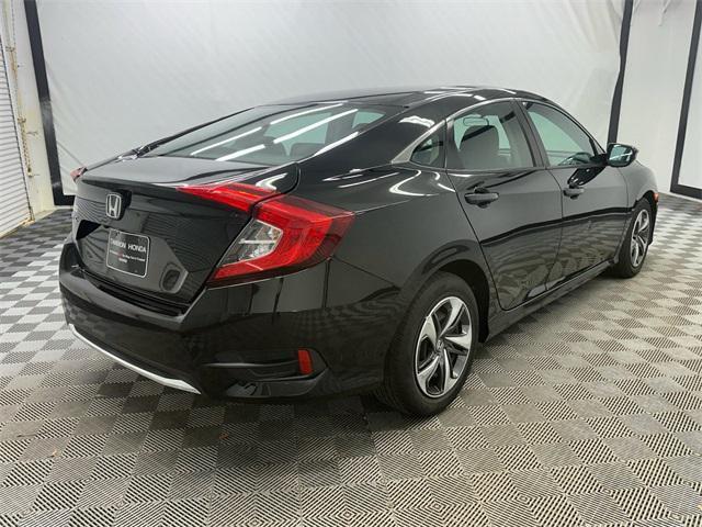 used 2019 Honda Civic car, priced at $18,535