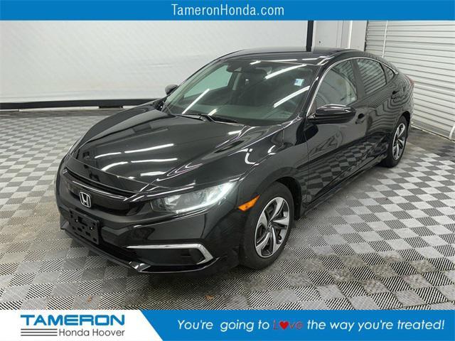 used 2019 Honda Civic car, priced at $18,535