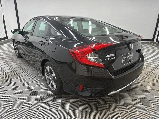 used 2019 Honda Civic car, priced at $18,535