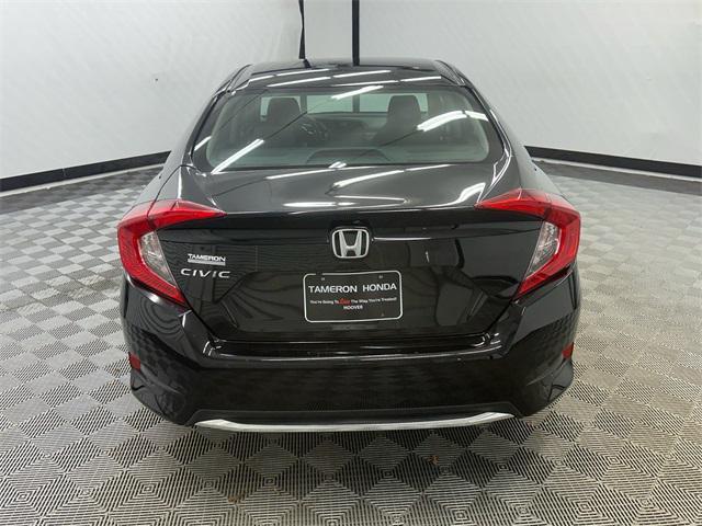 used 2019 Honda Civic car, priced at $18,535