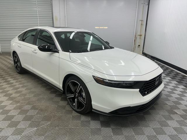 new 2025 Honda Accord Hybrid car, priced at $35,260
