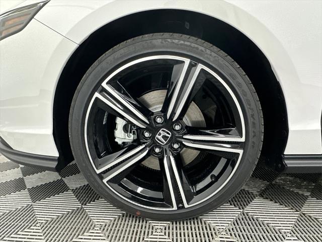 new 2025 Honda Accord Hybrid car, priced at $35,260