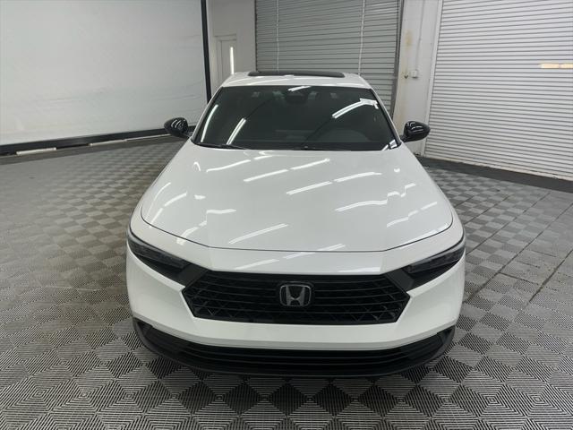 new 2025 Honda Accord Hybrid car, priced at $35,260